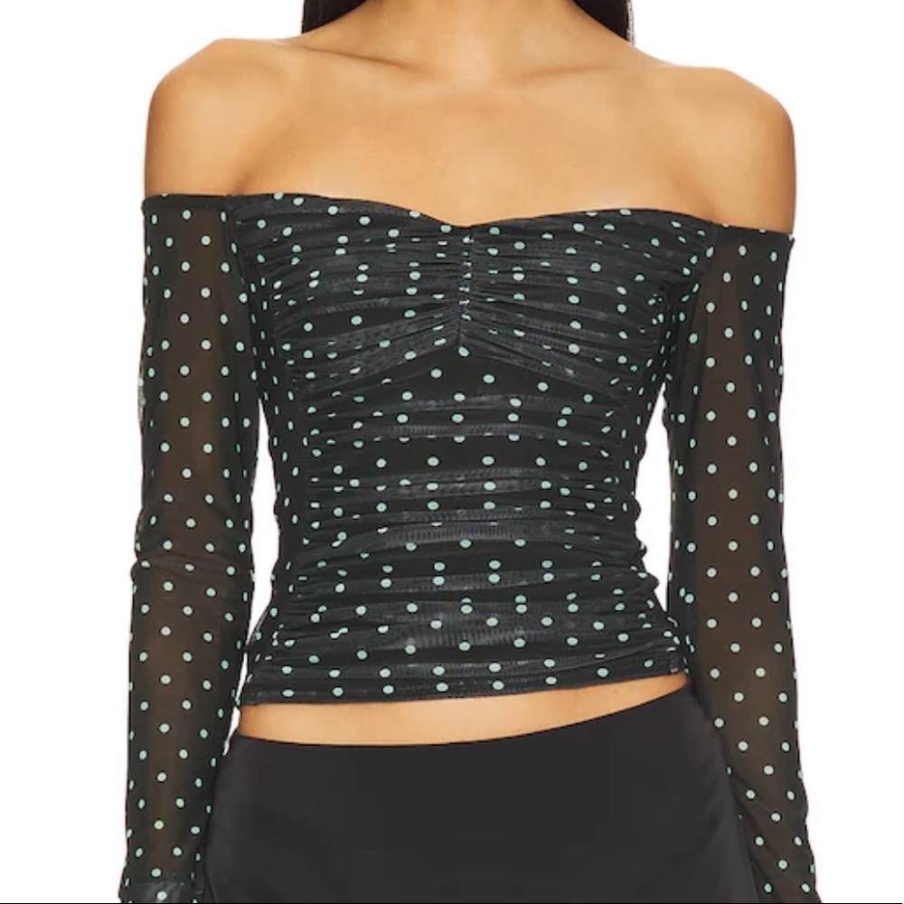 AFRM Off Shoulder top